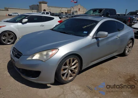 2012 Hyundai Genesis 2.0T Premium z USA, uszkodzony, nr VIN KMHHT6KD1CU077921